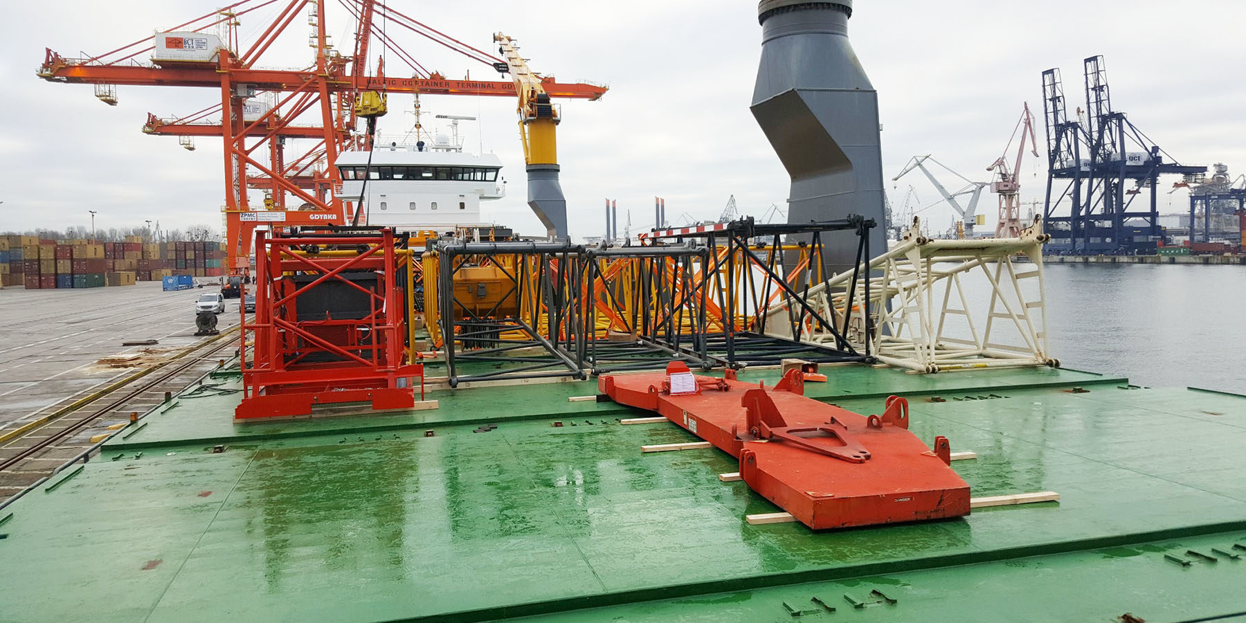 dsi tchernobyl (1) Le déménagement de la grue de Tchernobyl