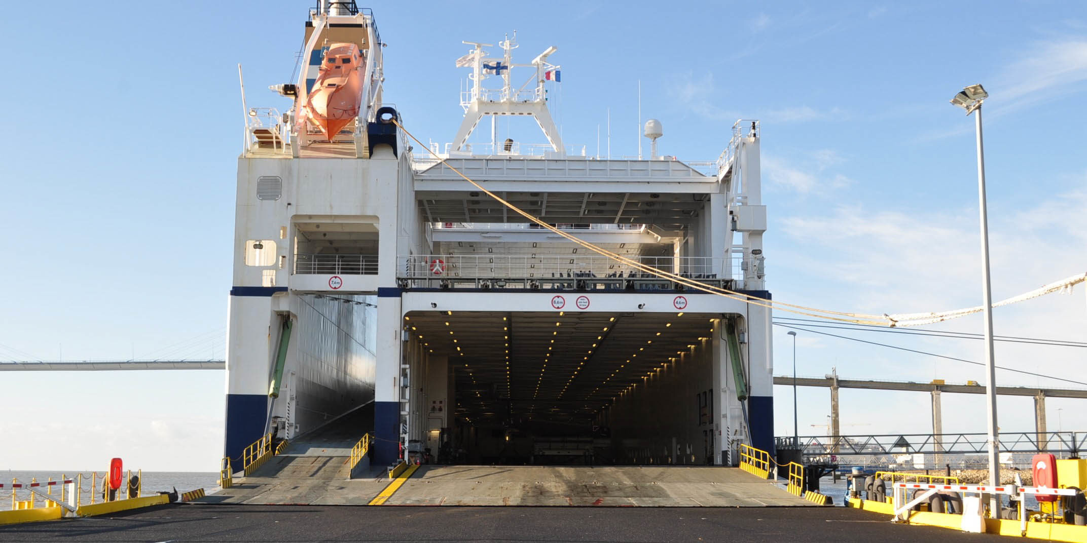 Quelle est l'importance du transport maritime